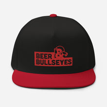 Load image into Gallery viewer, Flat Bill Beer &amp; Bullseyes
