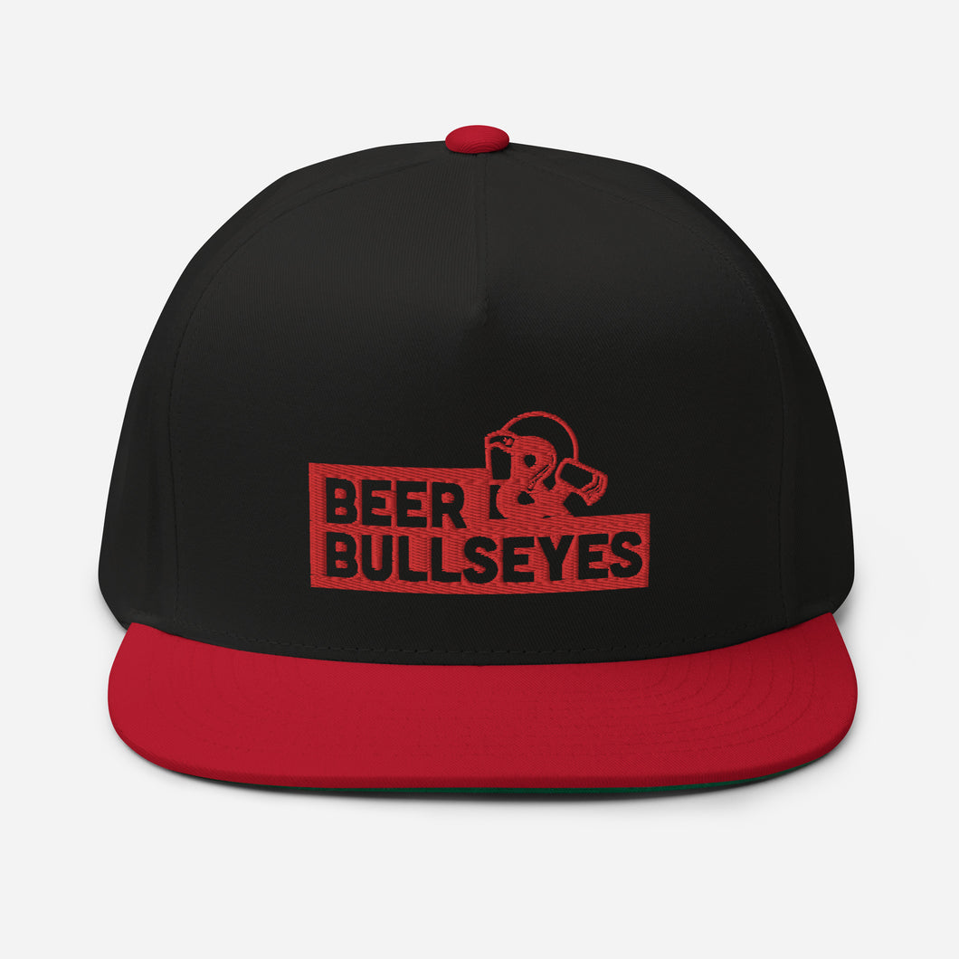 Flat Bill Beer & Bullseyes