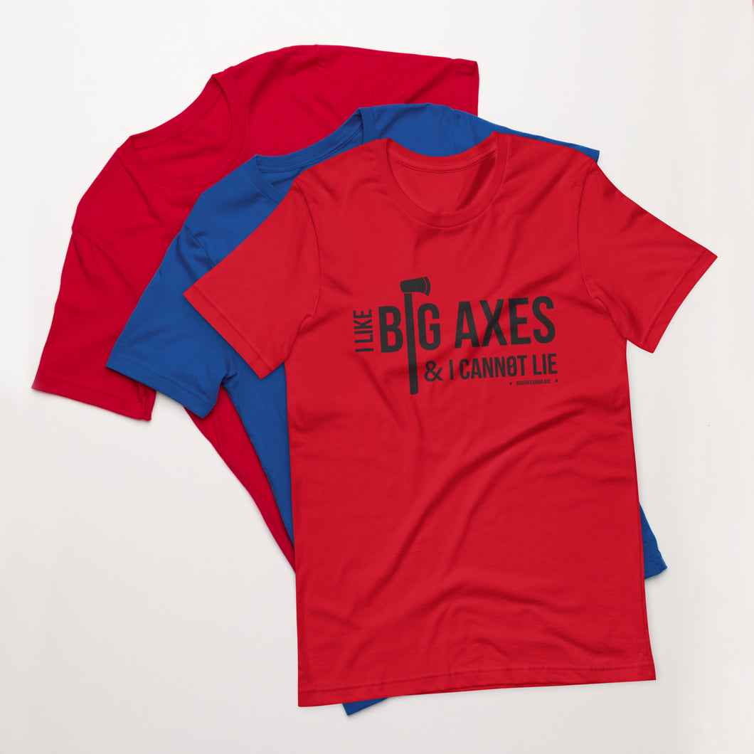 I like big axes & I cannot lie