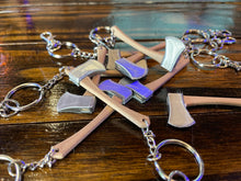 Load image into Gallery viewer, Axe Keychain
